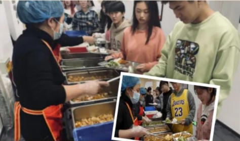 云南新东方培训学校学生餐饮条件怎么样？