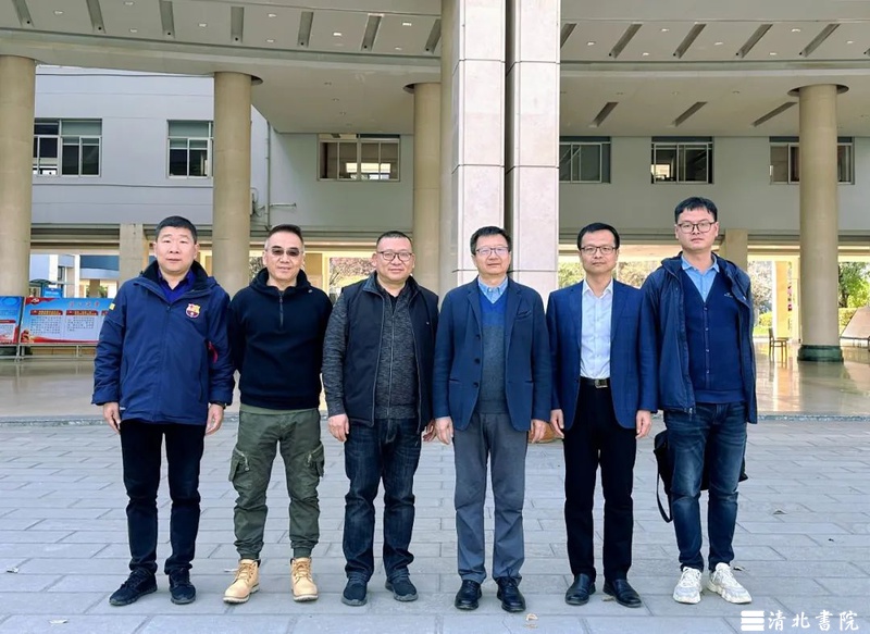 清华大学行健书院院长李俊峰教授来滇宣讲，并在云南校友会座谈