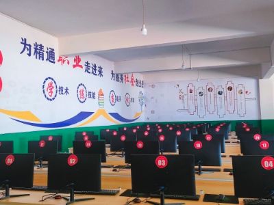 各专业实训室