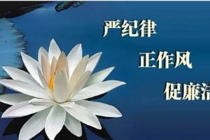【辅仁清风】端午廉洁作风提醒！