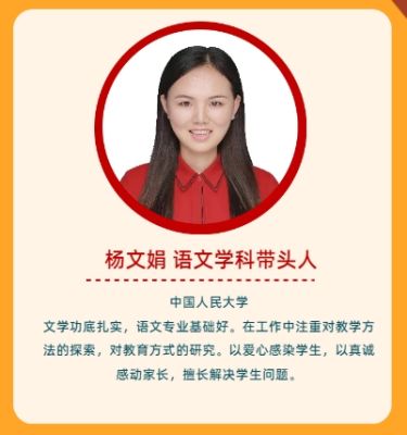 杨文娟—中国人民大学