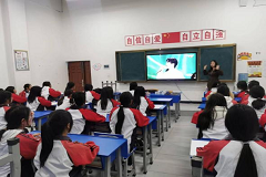 精彩课堂 教无止境 ——靖宁职校春季学期示范课