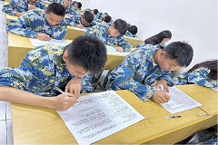 勤学筑梦 执笔风华—2024年春季学期高考班期中考试纪实