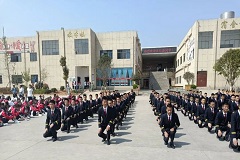 靖宁职校现代服务教学部技能测评