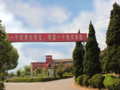 学院景观大道