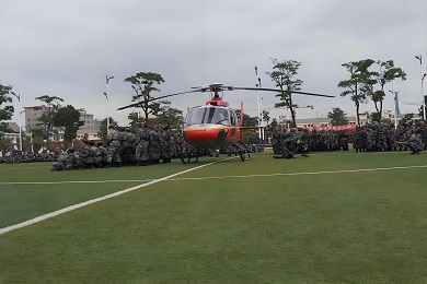 会操表演