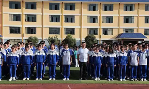 昆明海亦丰中学学校环境怎么样？