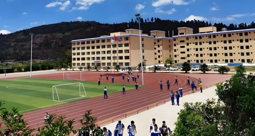 昆明市海亦丰高级中学2025年新高一学校环境好吗？