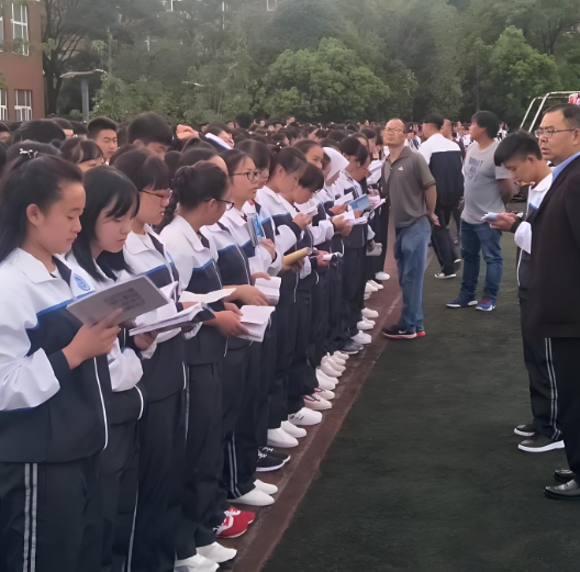 云南西点文化学校高考复读管理严不严？