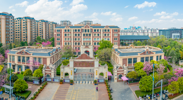 富明2026年有500分左右的私立高中吗，靠谱吗？