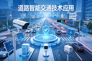 道路智能交通技术应用 