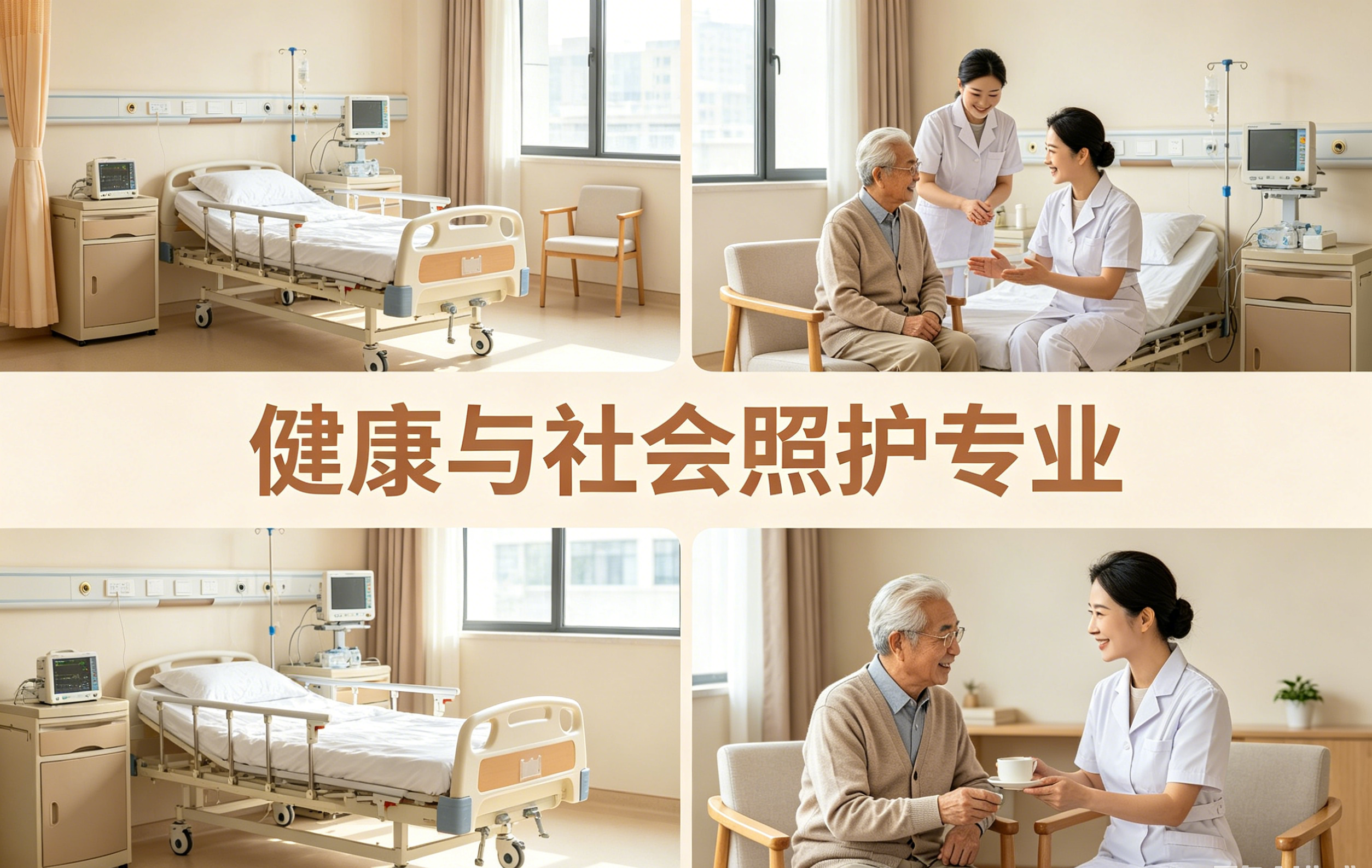 健康与社会照护专业