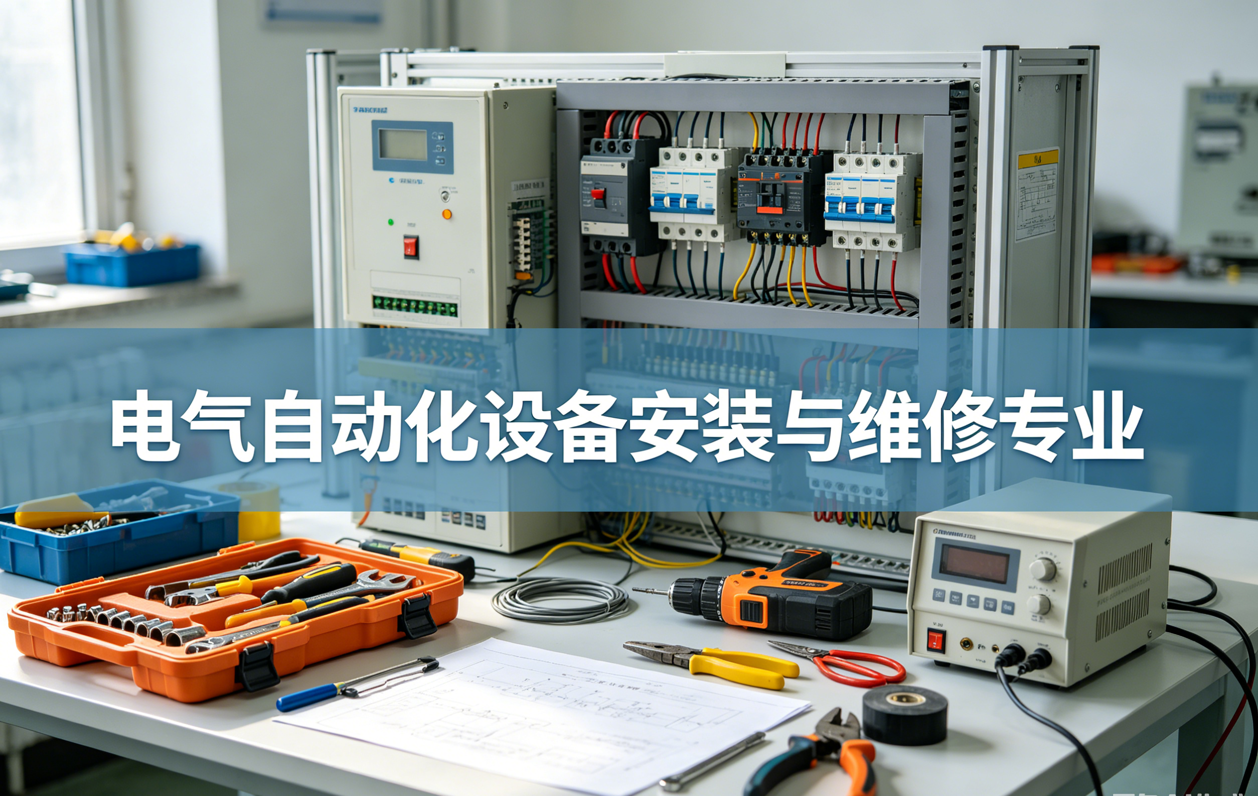 电气自动化设备安装与维修