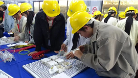 匠心筑梦 动手践劳&mdash;&mdash;学校圆满承接滇池学院大学生校外劳动实践活动