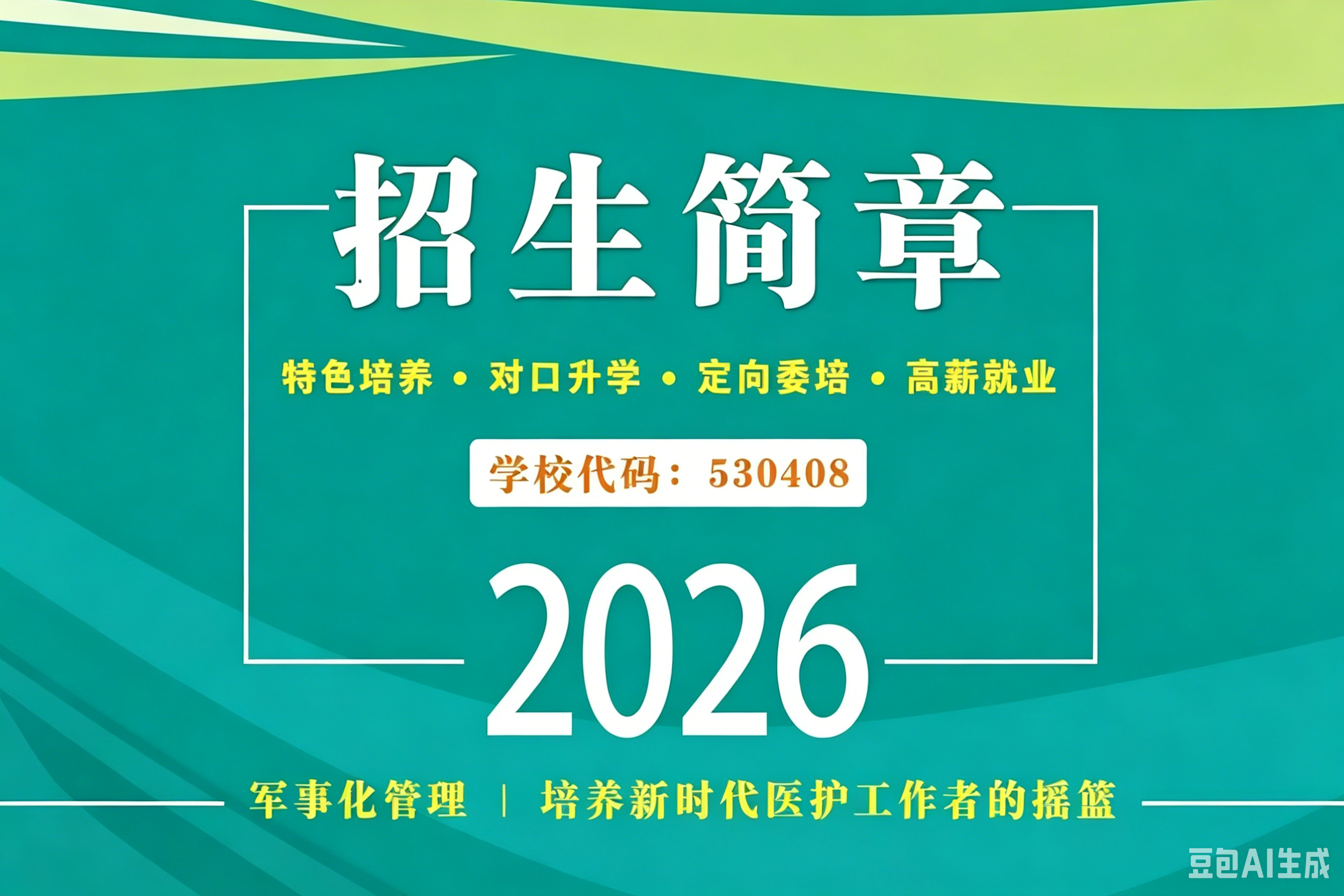 昆明市卫生学校2026年招生简章